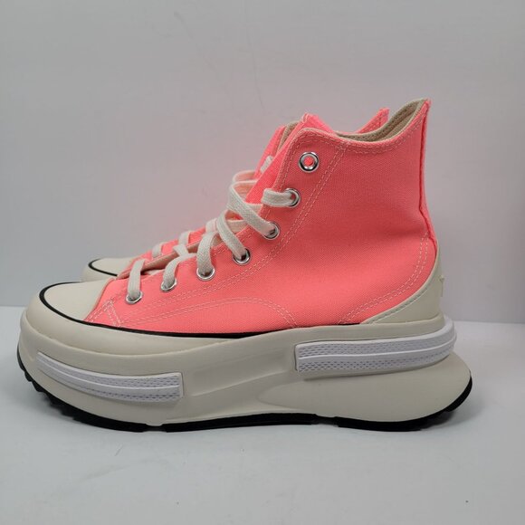 Converse Run Star Legacy CX High Top Women's Pink Sneaker US Size 7 NWOT - Picture 2 of 9